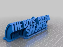 BB NAME PLATE