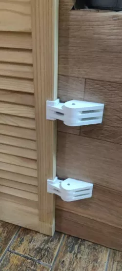 Big decorative Door hinge