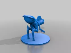Blue Runner from The Cycle: Frontier
