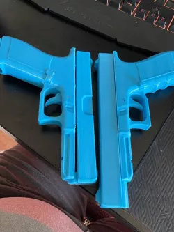 Blue Training Pistol G34/34C