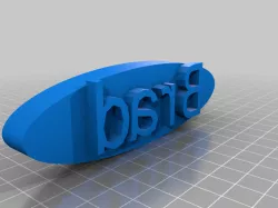 Brad Custom Stamp