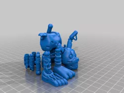 Burntrap Action Figure (Funko)