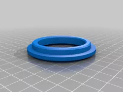 cardboard spool attachment