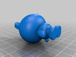 Cartoon Bunny STL  - Justway rabbit