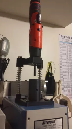 Cheap Electric Power Drawbar for Mini Mill