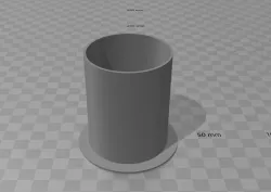 Cilindro interno para filamento Plast.ar