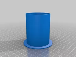 Cilindro interno para filamento Plast.ar