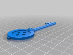  Coraline Button Key Keycahin