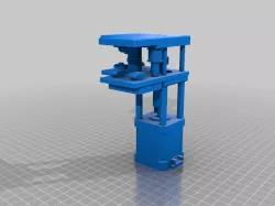 CoreXY motor mount CNC part machined