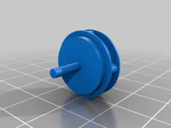 Cosair Katar mouse wheel