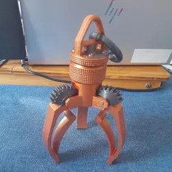 Cosplay Belt Claw Accessory