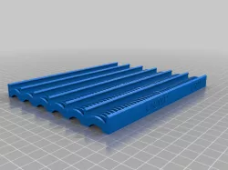 CR2032 Battery Storage Tray by paperswords arrayed