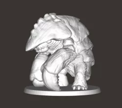 Crab-mole Creature / Umber Hulk