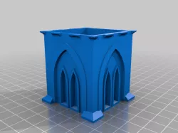 Curse of DarKastle Tower Model