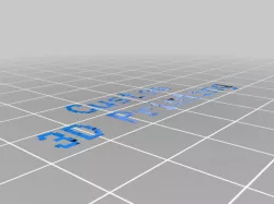 cusotm 3d