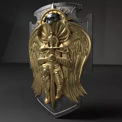 Dark Angels space shield