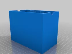 DECK BATTLE BOX, DECK STORAGE BOX