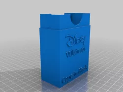Disney Villainous Captain Hook (Sleeved)