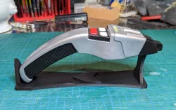 Display Stand for "Star Trek TNG Phaser " aka "Boomerang Phaser" 