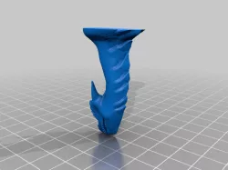dragon bust