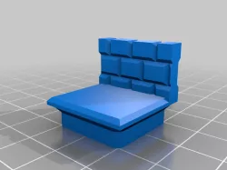 dungeons and dragons gridfinity modular terrain system