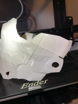 Ear Addition to Death Gun Mask