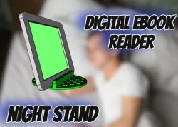 Ebook Reader Night Stand 