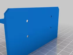element small battery with cutout
