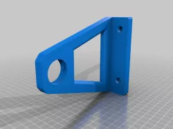 Ender-3 S1 Spool Holder Parallel Wall Mount