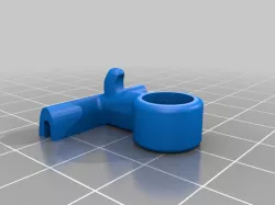 F1A elevatot mount