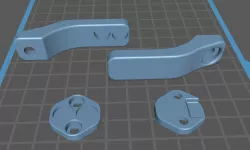 Fanatec CSL WRC Magnetic Shifters