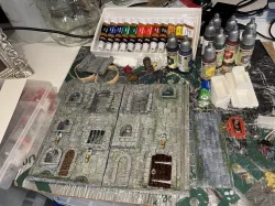 Fantasy Bookshelf Insert Booknook (for small print beds)