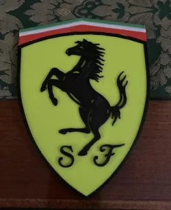 "Ferrari" logo