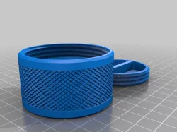 Flush Screw Lid Container 50x20mm
