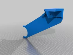Frame Mounted Spool Holder