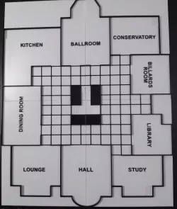 Full Size Clue Game