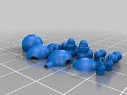 Geno Doll from Mario RPG (rubber band doll)