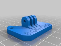 Geprc Mark 4 RUNCAM Thumb Pro 4k w Mount