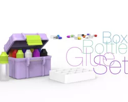 Glue Bottle Set Box