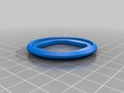 GoPro Hero 10/11 49mm lens filter adapter