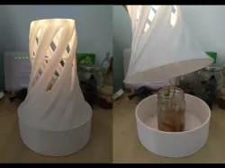 Grow Lamp Planter