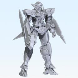 Gunpla Runner Vertical Stand by FunFunBoy, Download free STL model