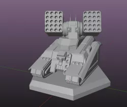 Hachiman Fire Support Tank