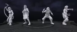 Heroscape: Kunoichi