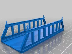 HO scale Bridge Small