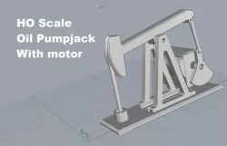 HO Scale Pump Jack