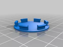 hole plug/cap 2.1mm