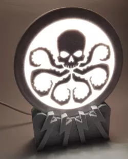 Hydra Logo - Backlit