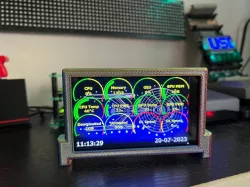 HyperPixel & Pi Zero w2 easy case