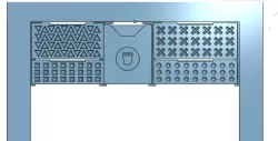 IKEA Lack Enclosure Drawers